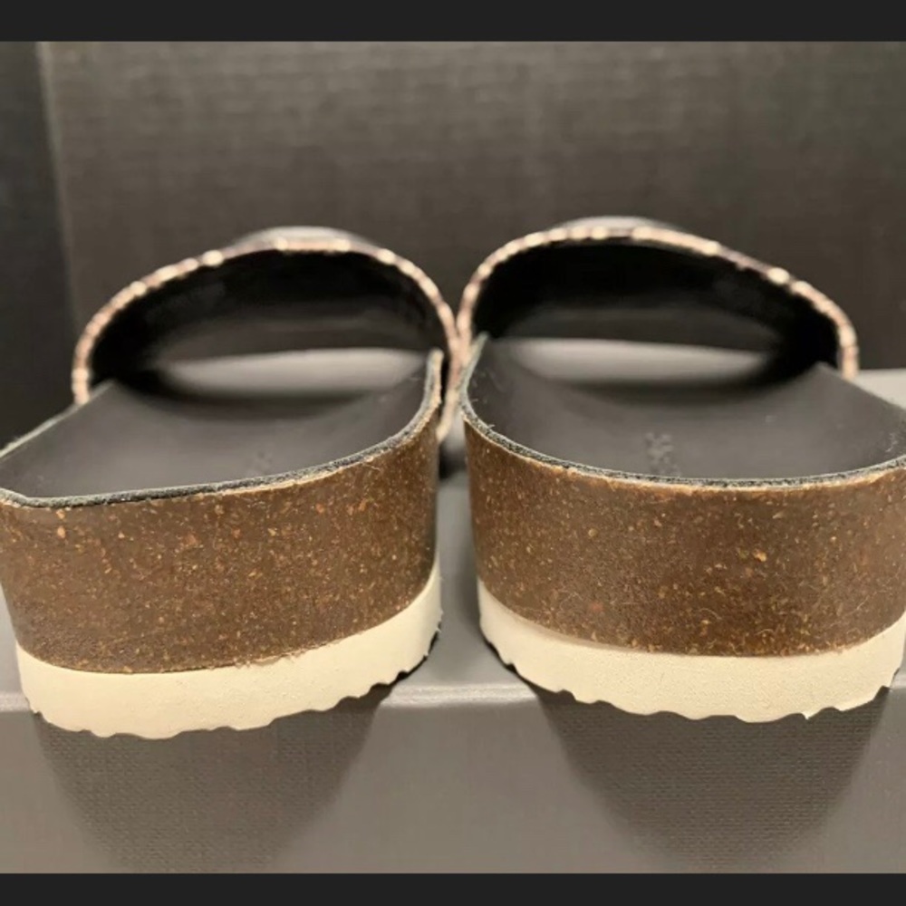 NIB Tory Burch Anatomic Roccia Slide 6.5 - Picture 9 of 10